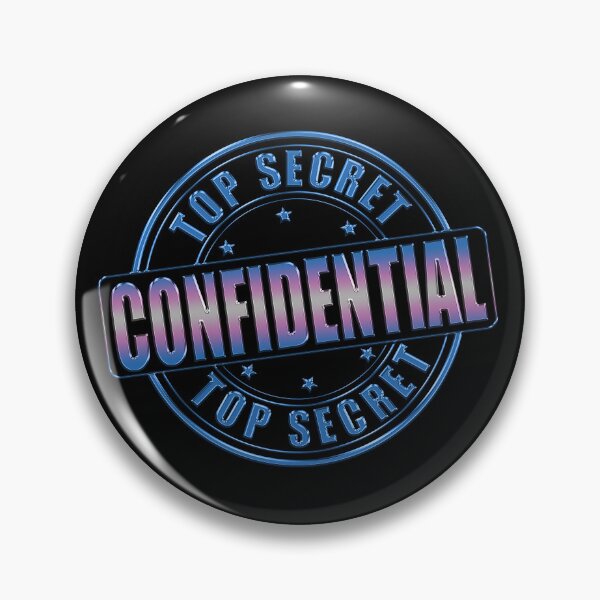 Item preview, Top Secret Confidential Transgender Pride Colors designed and sold by TheirChoice.