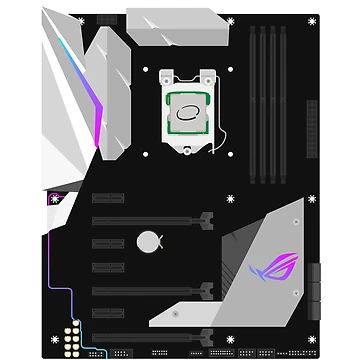 Artwork thumbnail, ASUS ROG Z370 by GeekMasterRated