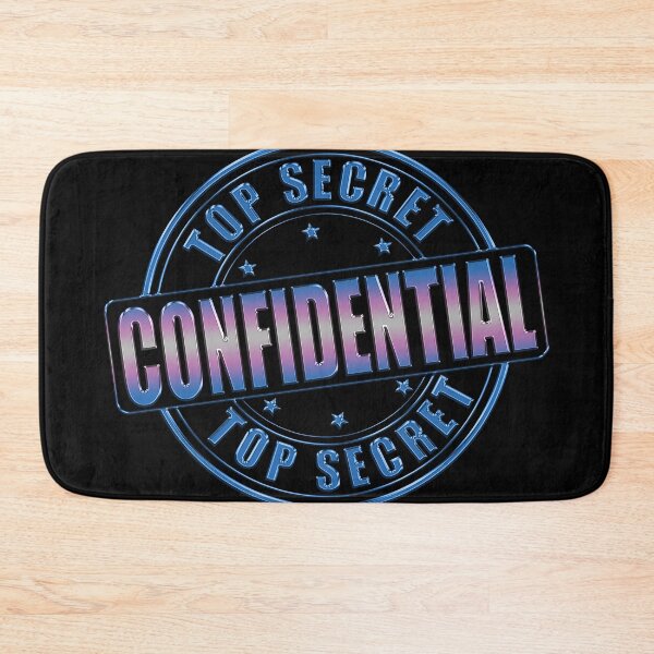Item preview, Top Secret Confidential Transgender Pride Colors designed and sold by TheirChoice.