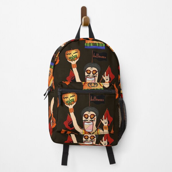 Item preview, Cartoon man likes pumpkins on Halloween designed and sold by 236Reel.