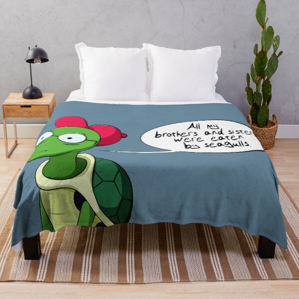 Item preview, Trauma Turtle designed and sold by wistfuldrifter.