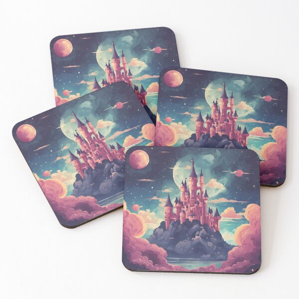 Item preview, Fantasy Space Castle designed and sold by TheOmiverse.