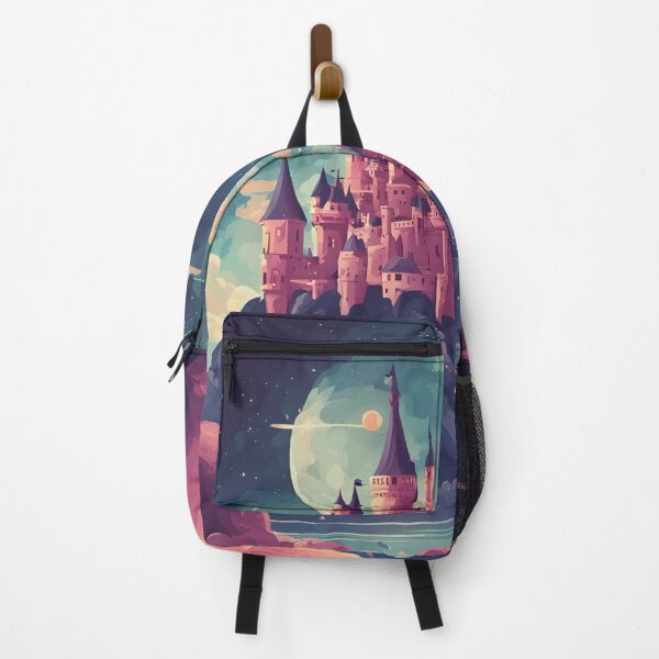 Item preview, Fantasy Space Castle designed and sold by TheOmiverse.