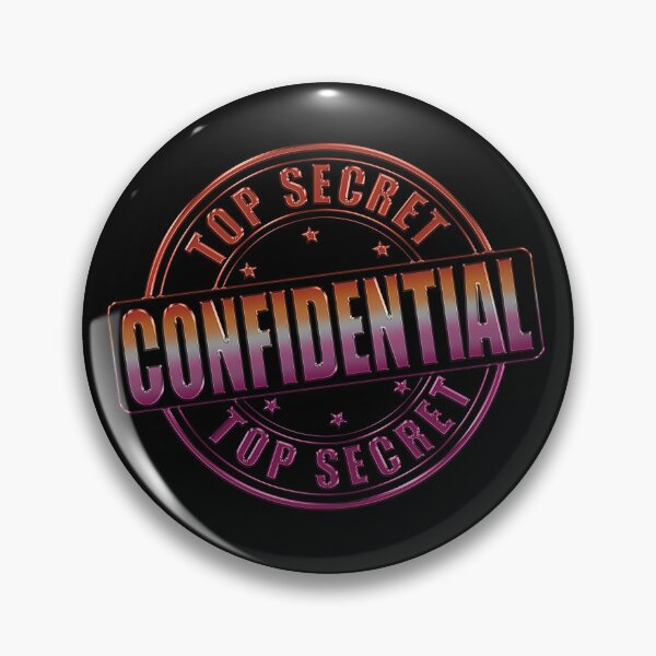 Item preview, Top Secret Confidential Lesbian Pride Colors designed and sold by TheirChoice.