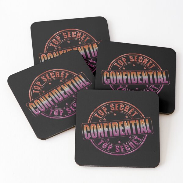Item preview, Top Secret Confidential Lesbian Pride Colors designed and sold by TheirChoice.