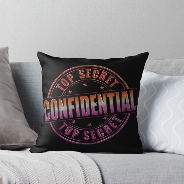 Item preview, Top Secret Confidential Lesbian Pride Colors designed and sold by TheirChoice.