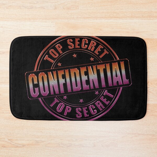 Item preview, Top Secret Confidential Lesbian Pride Colors designed and sold by TheirChoice.