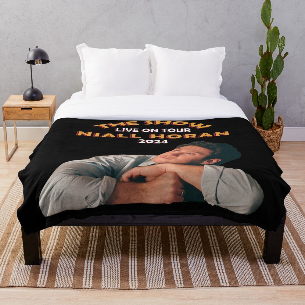 Gadjah New Tomlinson Walls American Tour 2020 Throw Blanket