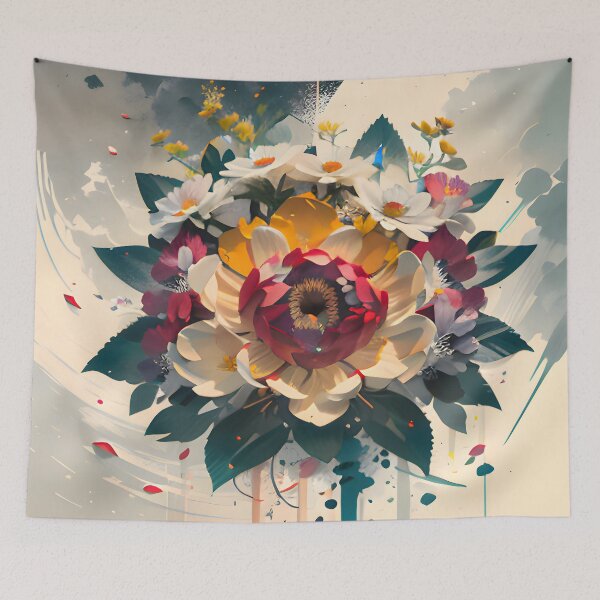 Item preview, Floral Fantasia designed and sold by Chrome-Serpent.