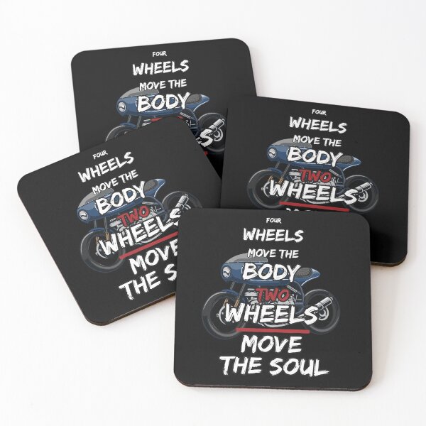 Item preview, TWO WHEELS MOVE THE SOUL / MOTORCYCLE PASSION designed and sold by MoreThanMotors.