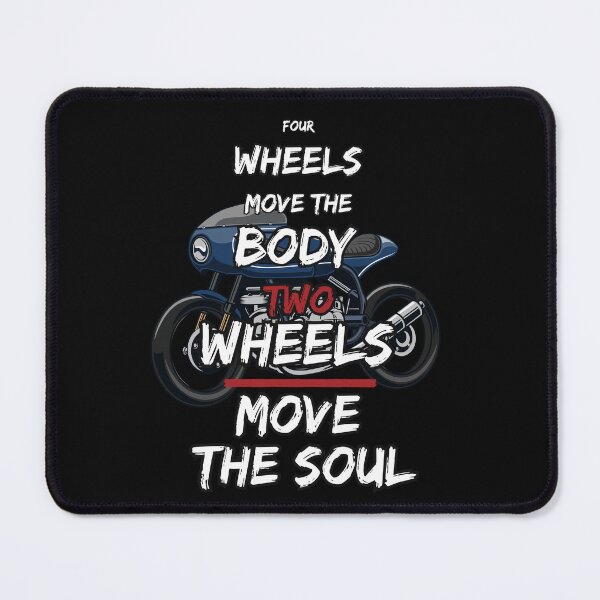 Item preview, TWO WHEELS MOVE THE SOUL / MOTORCYCLE PASSION designed and sold by MoreThanMotors.