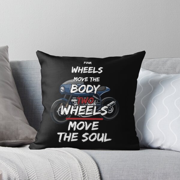 Item preview, TWO WHEELS MOVE THE SOUL / MOTORCYCLE PASSION designed and sold by MoreThanMotors.
