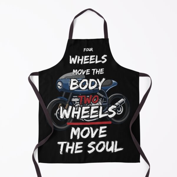 Item preview, TWO WHEELS MOVE THE SOUL / MOTORCYCLE PASSION designed and sold by MoreThanMotors.