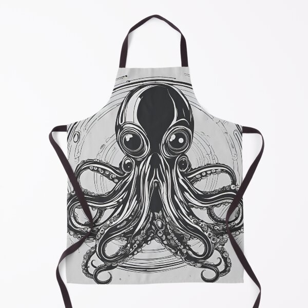 Item preview, Futuristic Octopus designed and sold by TheOmiverse.