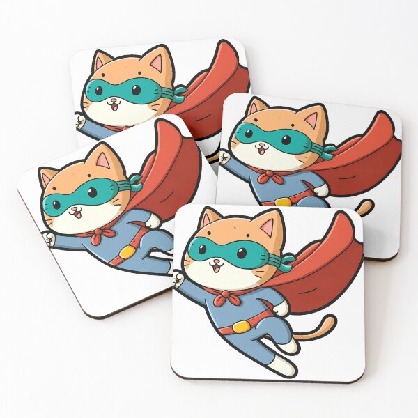 Item preview, Skyward Super Kitty designed and sold by TheInkNook.