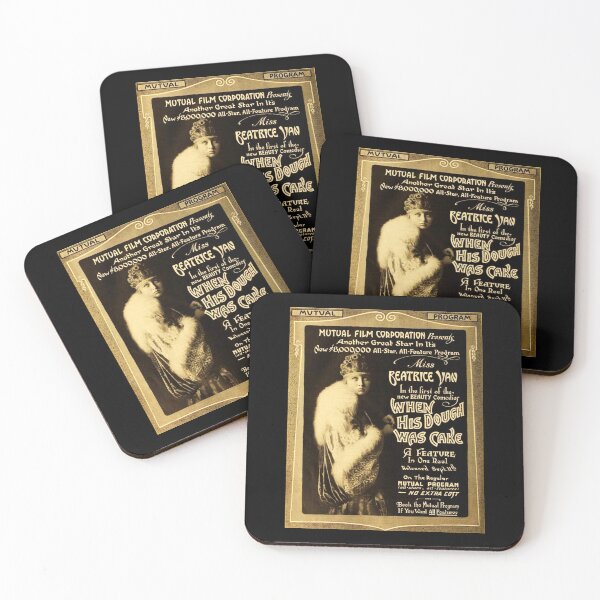 Item preview, When His Dough Was Cake (1915) designed and sold by Francespoppy.
