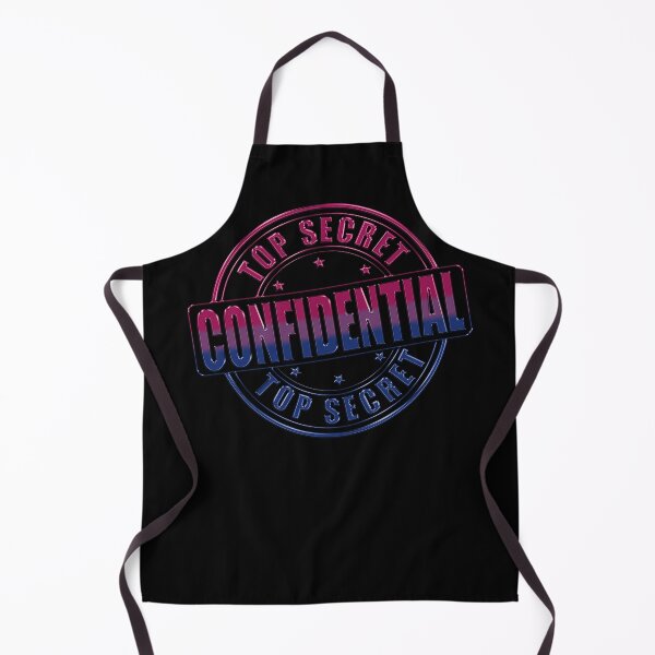 Item preview, Top Secret Confidential Bisexual Pride Colors designed and sold by TheirChoice.
