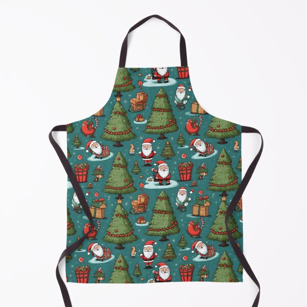 Item preview, Christmas trees and santa claus designed and sold by PrintablePalace.