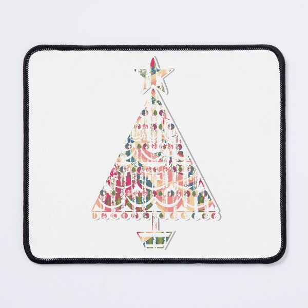 Item preview, "Elegant Christmas Tree" | White/Clear Background designed and sold by LiseHoltArt.