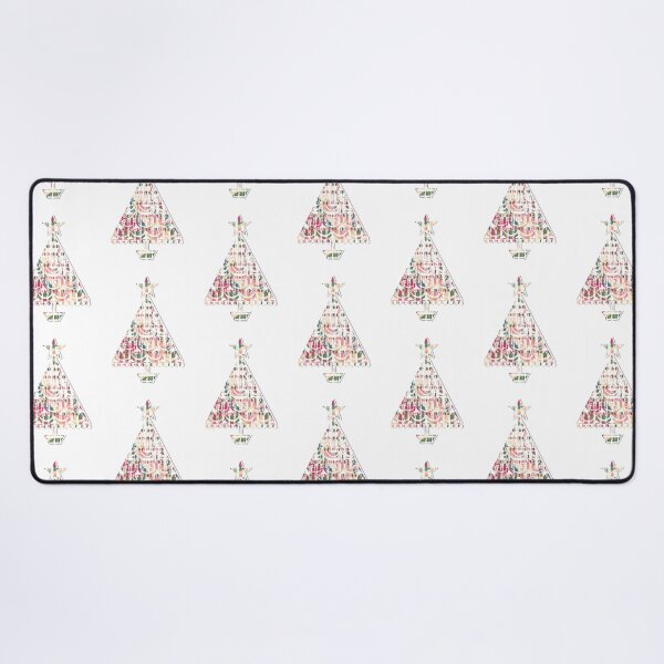 Item preview, "Elegant Christmas Tree" | White/Clear Background designed and sold by LiseHoltArt.