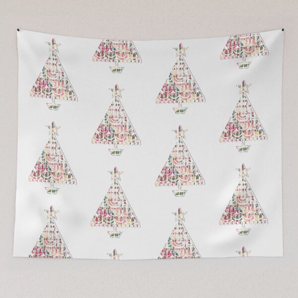 Item preview,  "Elegant Christmas Tree" | White/Clear Background designed and sold by LiseHoltArt.