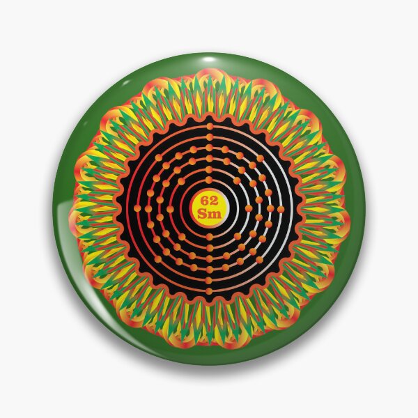 Item preview, Samarium Ornament designed and sold by Storistir.