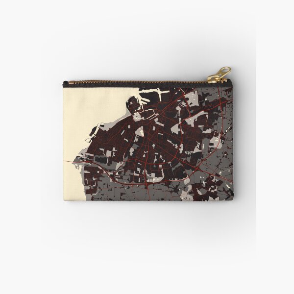 Item preview, Malmo City Map of Scania, Sweden - Vector designed and sold by deMAP.