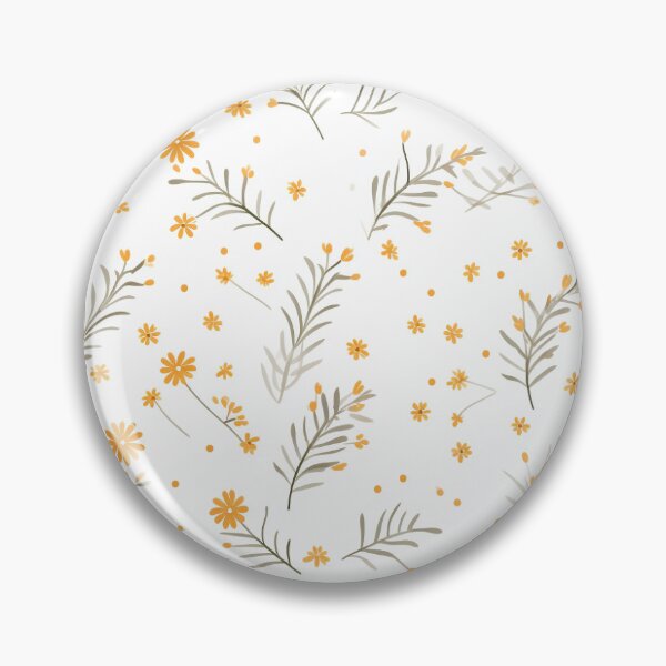 Item preview, Minimal Floral Pattern No.1 designed and sold by exitbird.