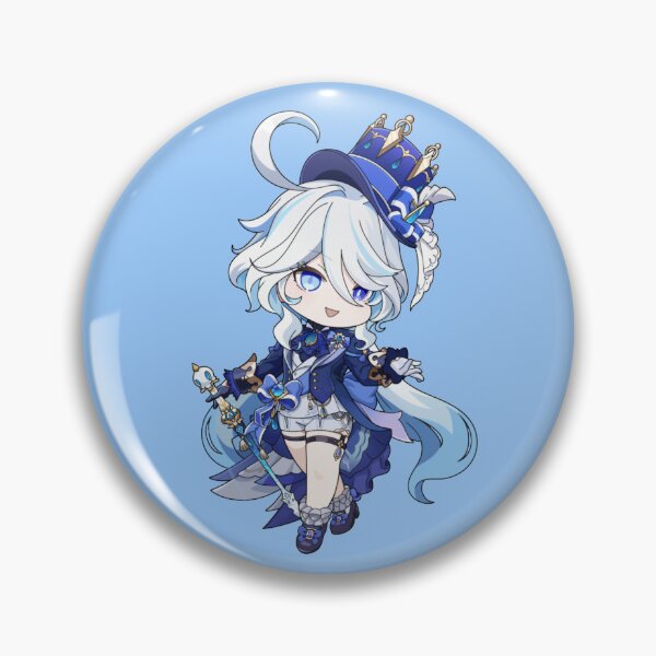 Item preview, Genshin Impact - Furina Chibi designed and sold by RussellStudio.
