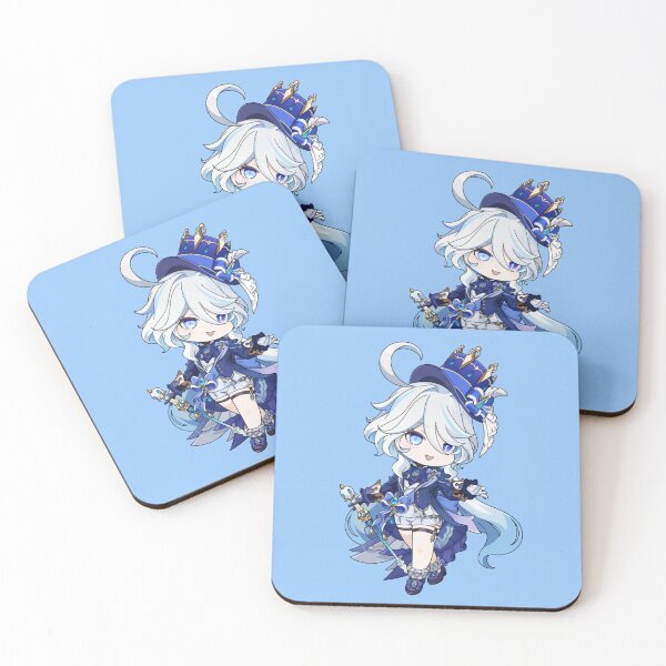Item preview, Genshin Impact - Furina Chibi designed and sold by RussellStudio.
