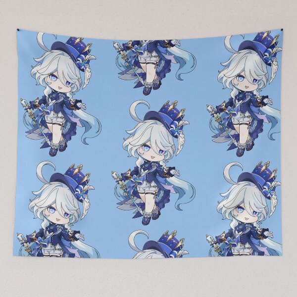 Item preview, Genshin Impact - Furina Chibi designed and sold by RussellStudio.