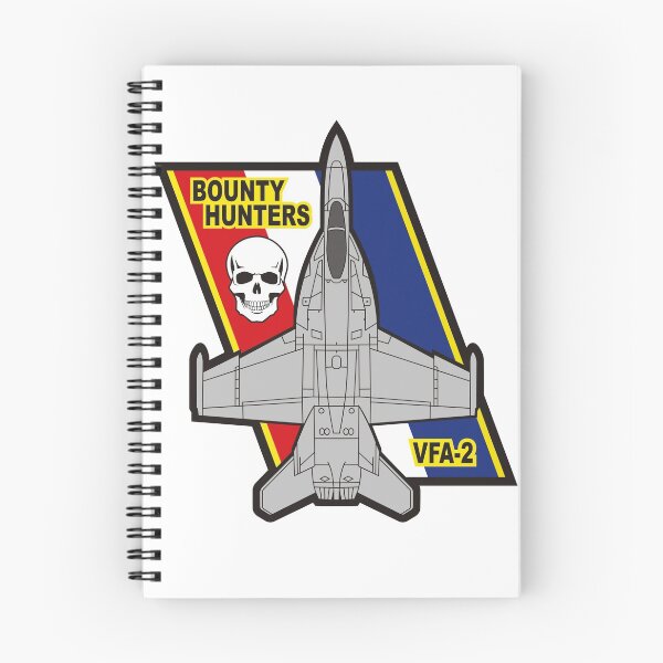 Item preview, Cazadores de recompensas F / A-18 VFA-2 designed and sold by MBK13.