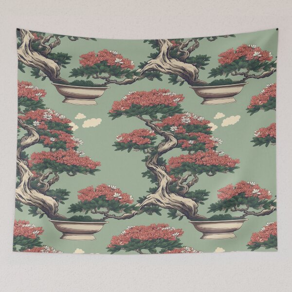 Item preview, Bonsai Tranquility designed and sold by natthaaekf.