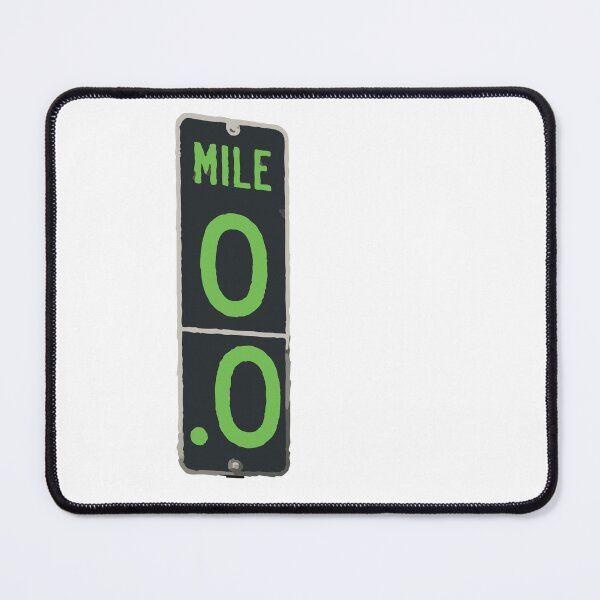 Item preview, mile 0.0 designed and sold by AuntMarn.