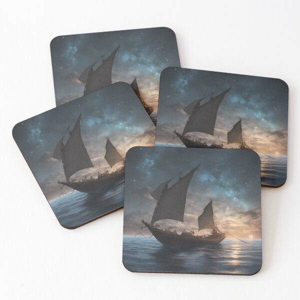 Item preview, Starry Seascape designed and sold by TheOmiverse.