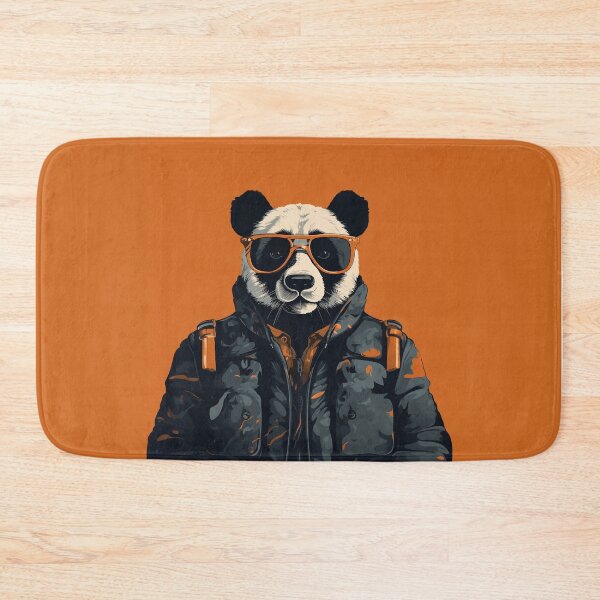 Item preview, Stylish orange panda designed and sold by Studio-Coni.