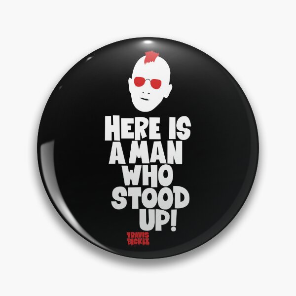Item preview, Taxi Driver 'Here Is a Man Who Stood Up' Shirt Design - Martin Scorsese Classic designed and sold by Boogosh.