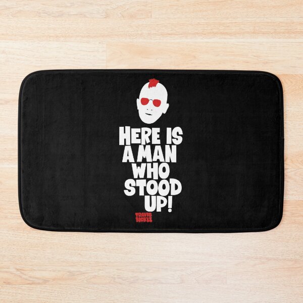 Item preview, Taxi Driver 'Here Is a Man Who Stood Up' Shirt Design - Martin Scorsese Classic designed and sold by Boogosh.