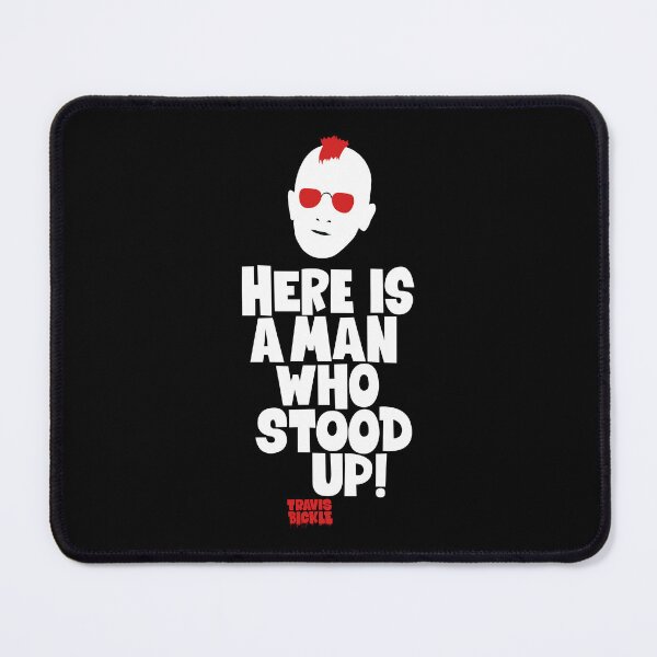 Item preview, Taxi Driver 'Here Is a Man Who Stood Up' Shirt Design - Martin Scorsese Classic designed and sold by Boogosh.