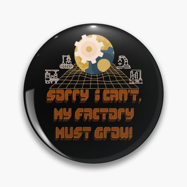 Item preview, My Factory Must Grow designed and sold by VolpePixelArts.