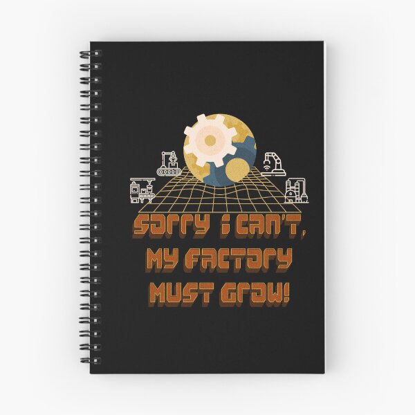 Item preview, My Factory Must Grow designed and sold by VolpePixelArts.