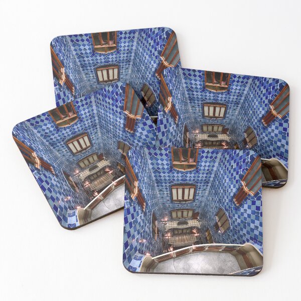Item preview, Casa Batlló central light well  designed and sold by andreisky.