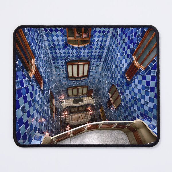 Item preview, Casa Batlló central light well designed and sold by andreisky.