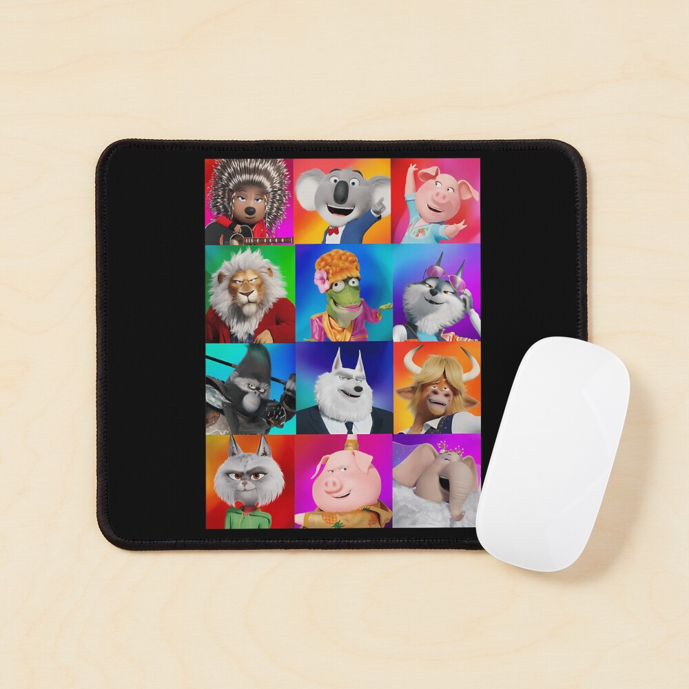 Item preview, Mouse Pad designed and sold by LoofyMilesStor.