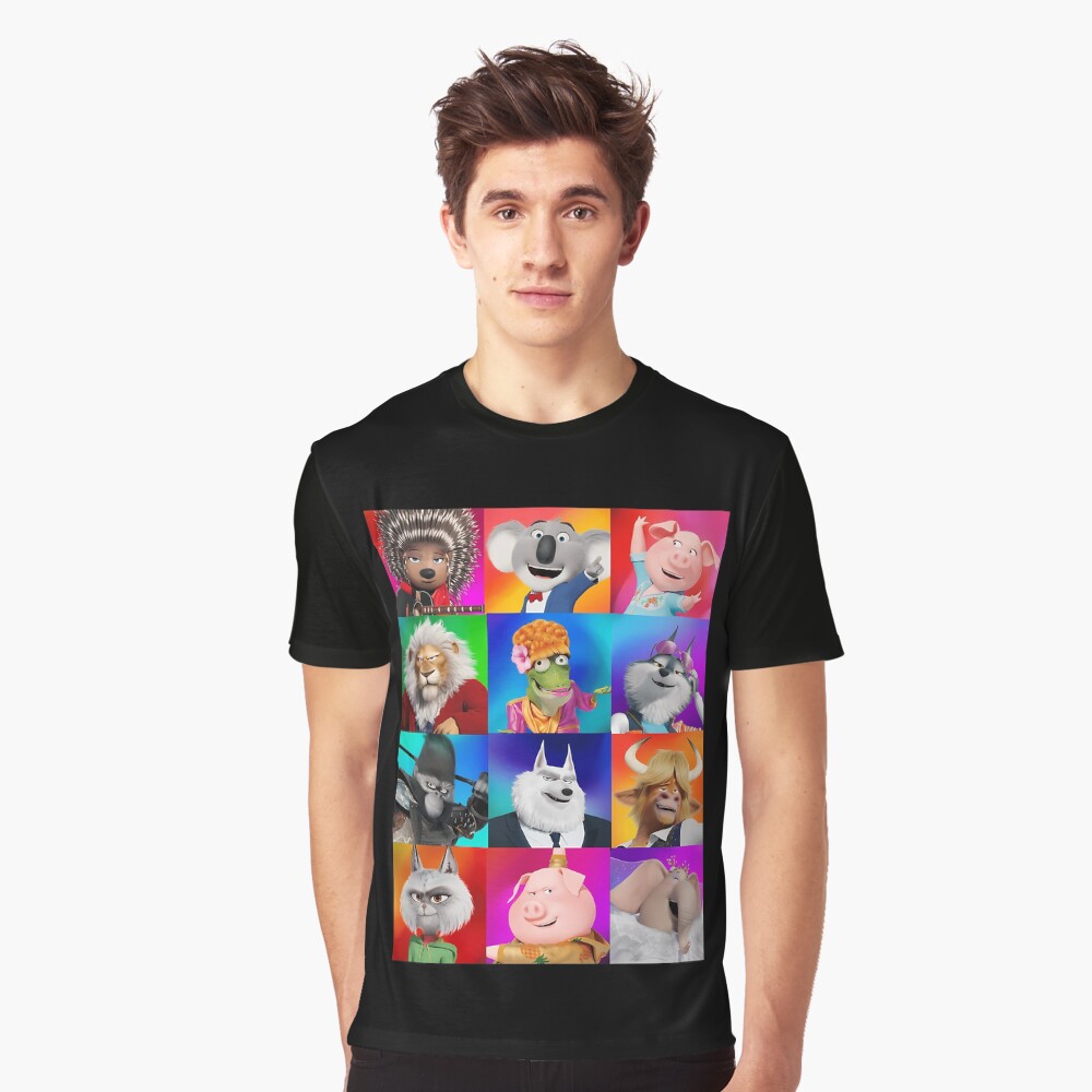 Item preview, Graphic T-Shirt designed and sold by LoofyMilesStor.