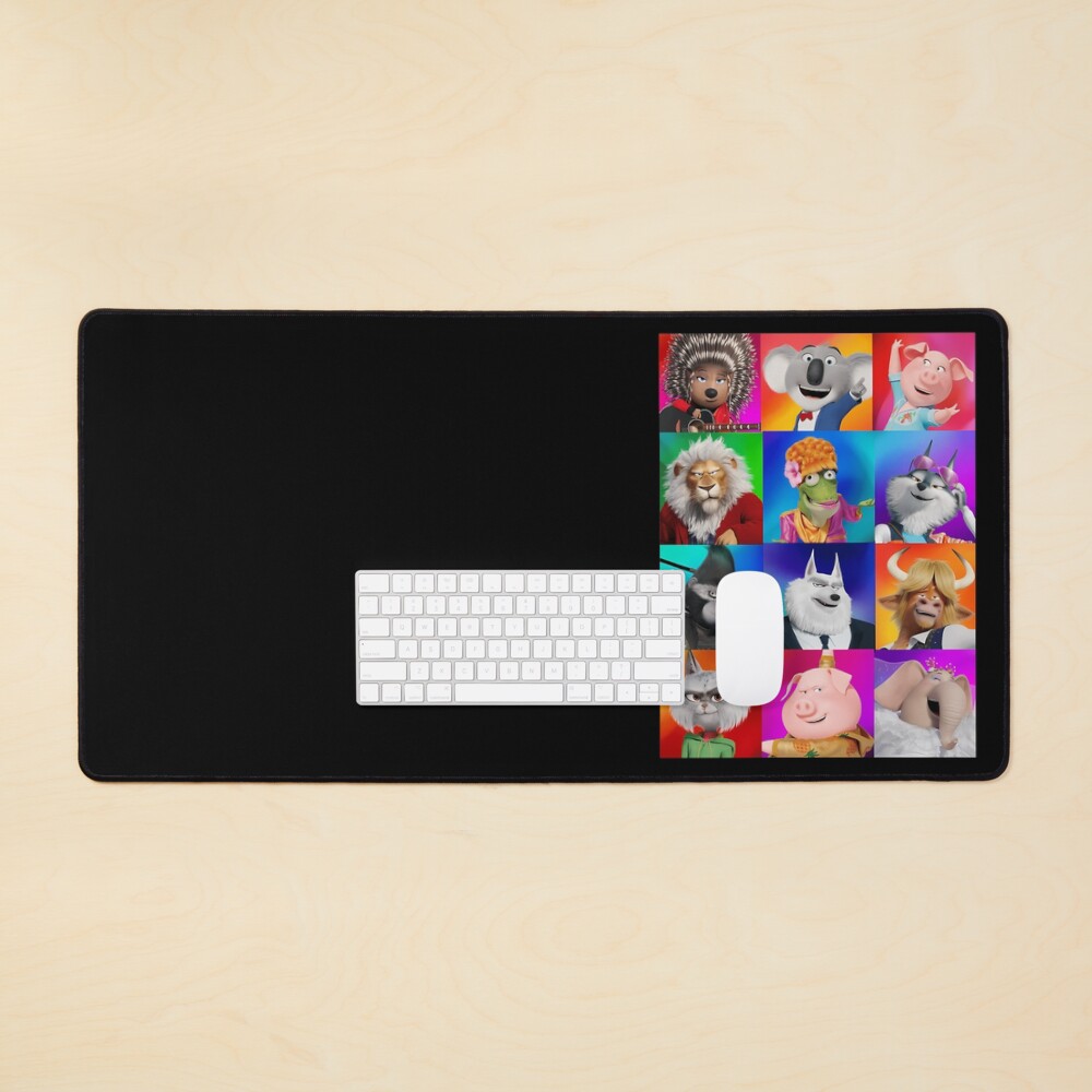 Item preview, Desk Mat designed and sold by LoofyMilesStor.