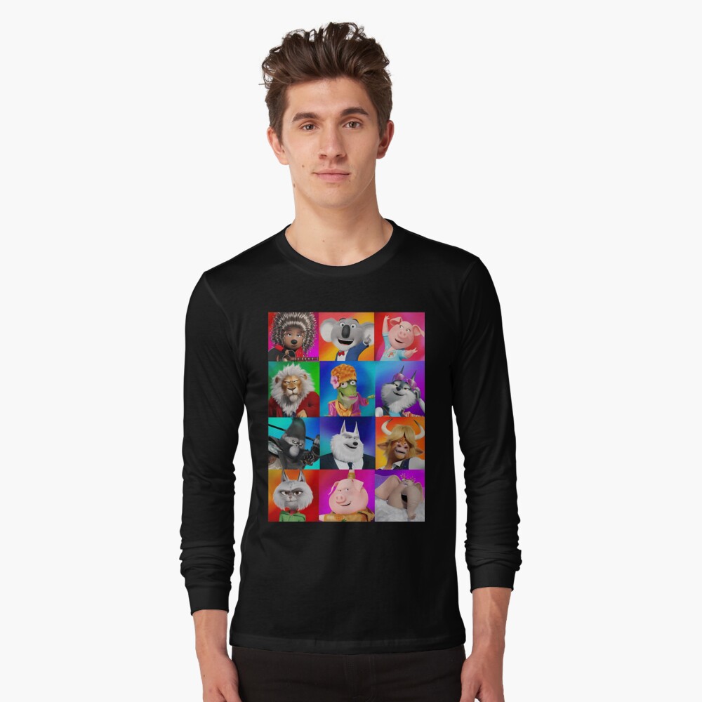 Item preview, Long Sleeve T-Shirt designed and sold by LoofyMilesStor.