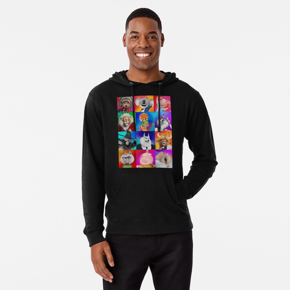 Item preview, Lightweight Hoodie designed and sold by LoofyMilesStor.