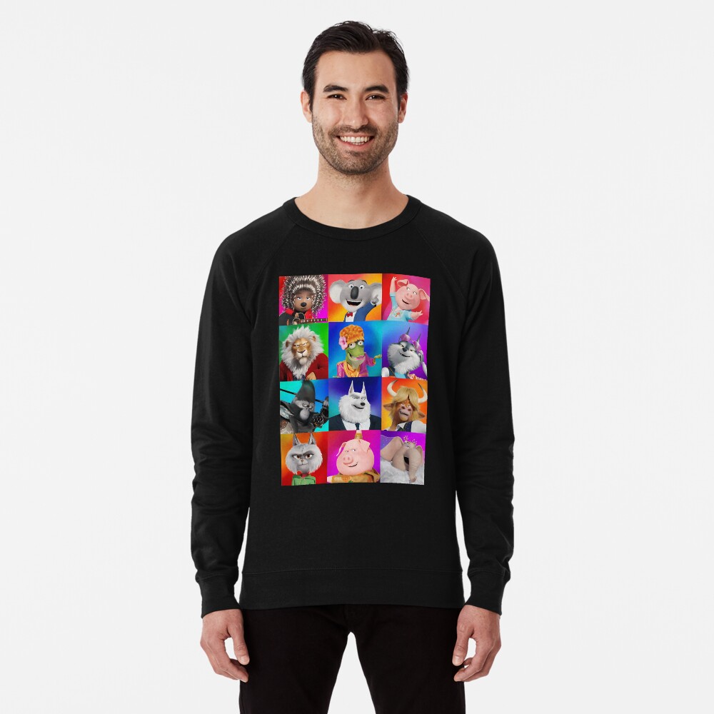 Item preview, Lightweight Sweatshirt designed and sold by LoofyMilesStor.