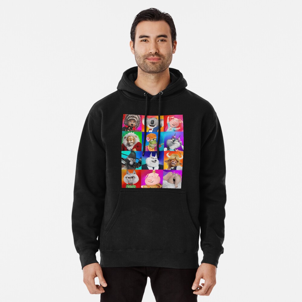 Item preview, Pullover Hoodie designed and sold by LoofyMilesStor.
